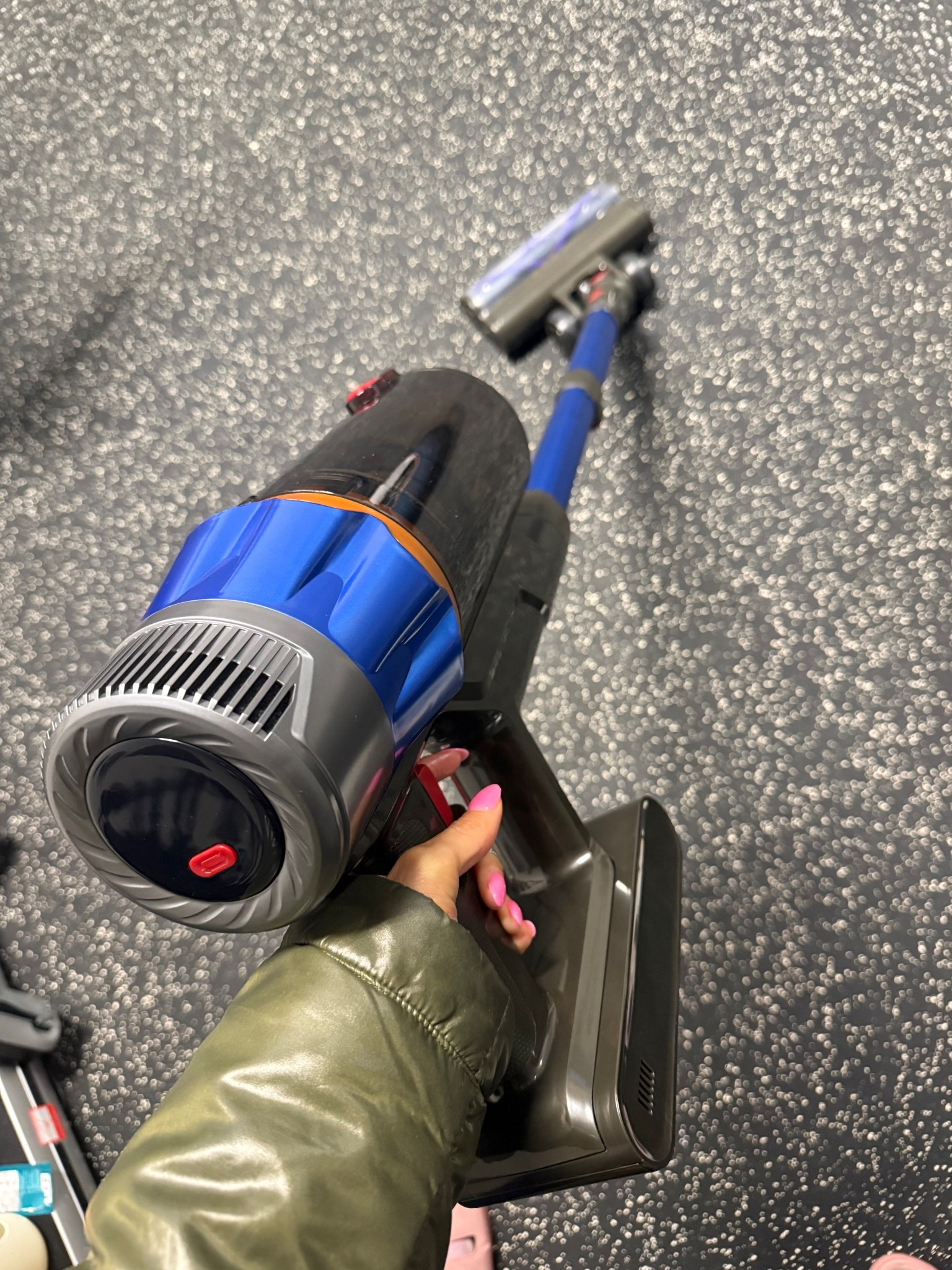 New cordless vacuum we got under $100 for other areas around the house. Works great and good reviews 

#LTKHome