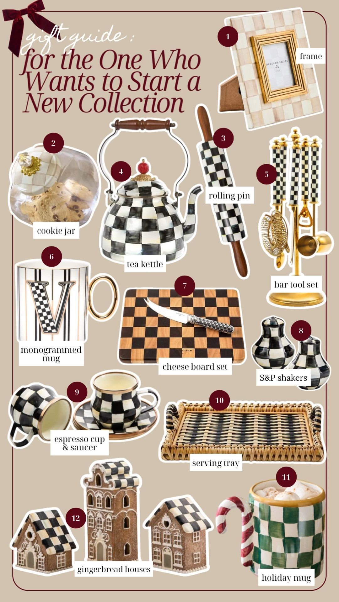 Gift ideas for the collectors 🎁 Use my code VALERIA20 for 20% off at MacKenzie Childs! Promo available only until this Friday so hurry!!

#LTKGiftGuide #LTKSaleAlert #LTKHome