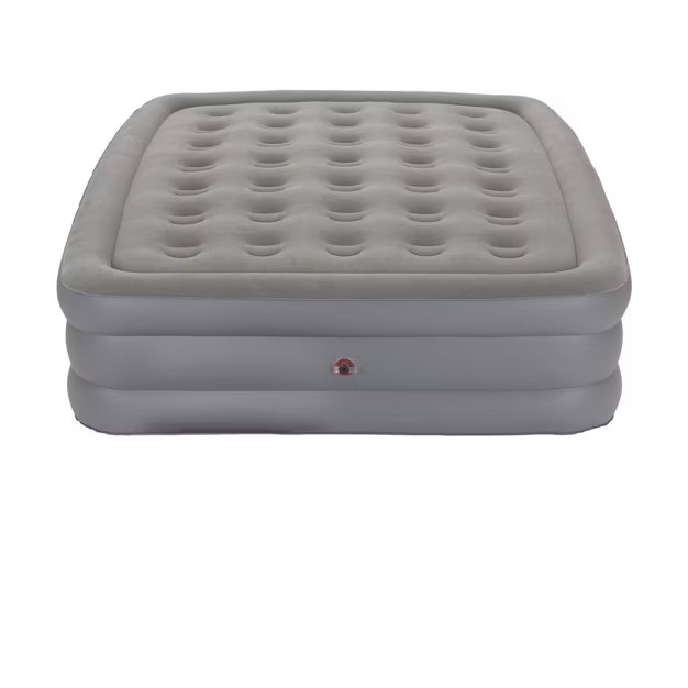 Coleman GuestRest Double High Air Mattress Queen - Gray | Target