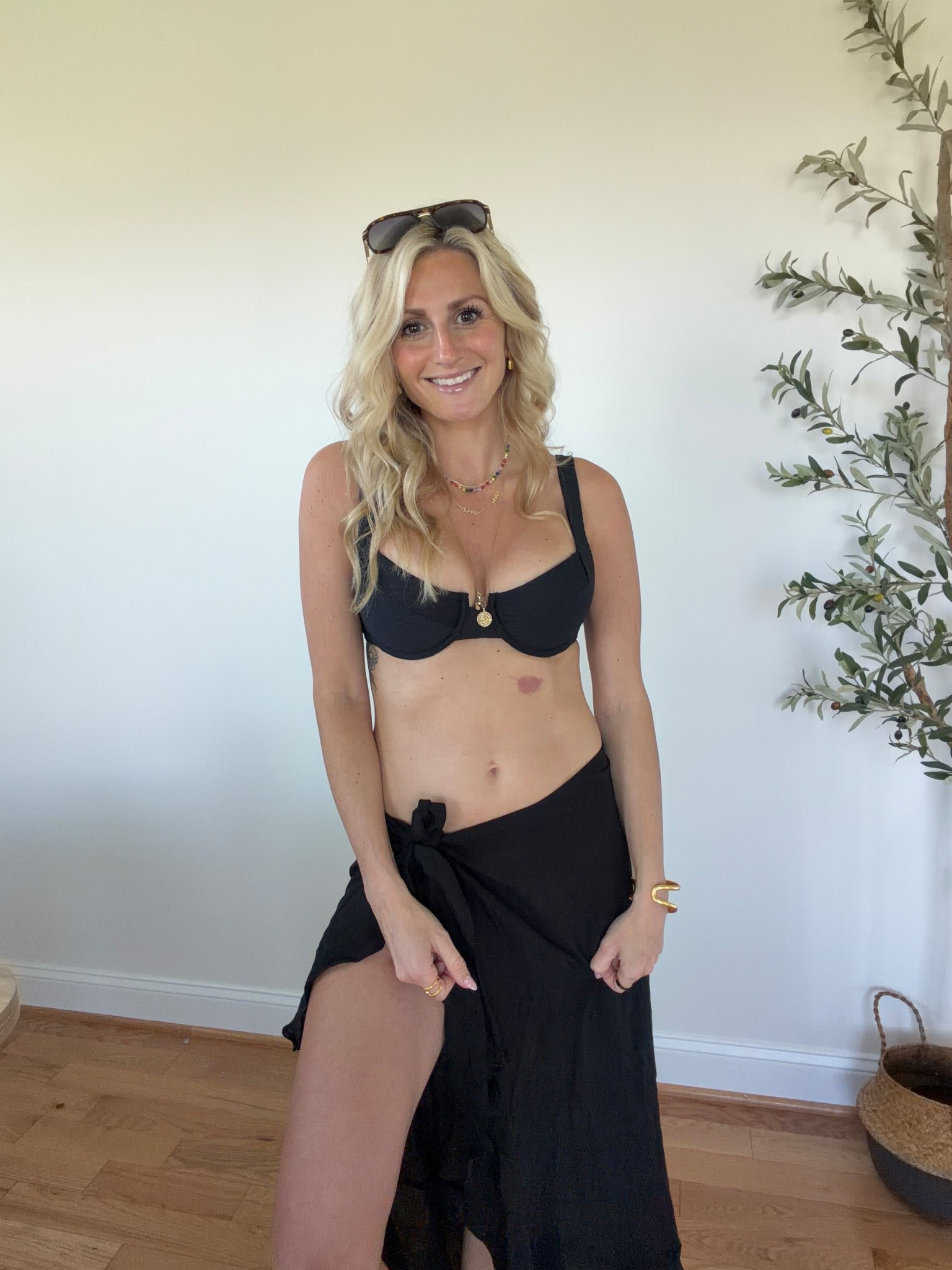 The perfect black bikini @VETCHY 

#LTKSwim #LTKActive #LTKootd