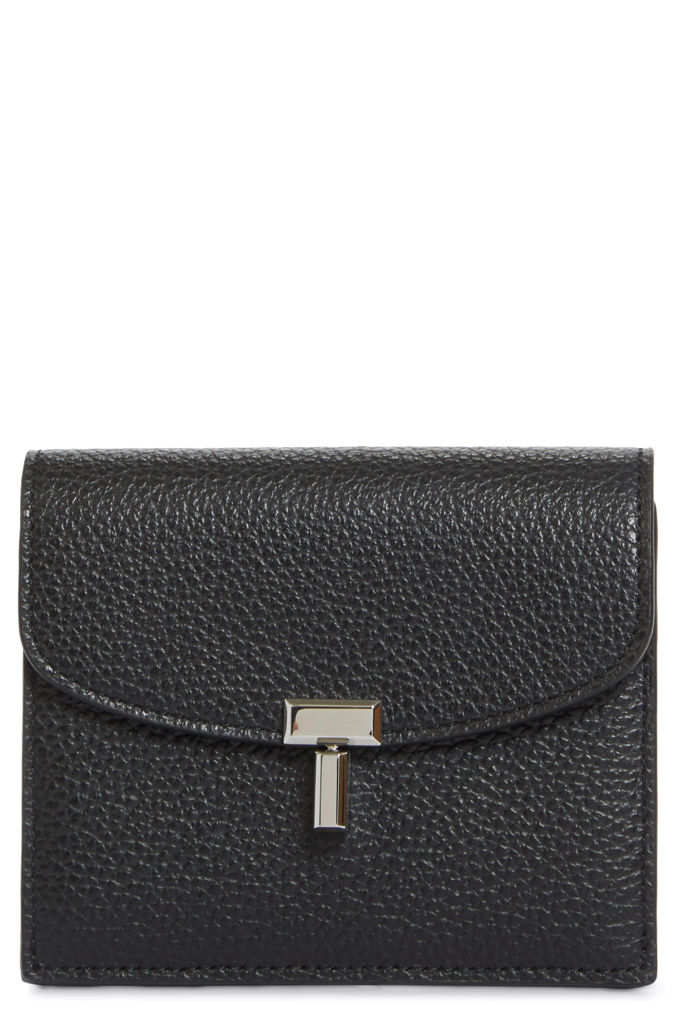 T-Lock Leather Card Holder (Women) | Nordstrom | Nordstrom