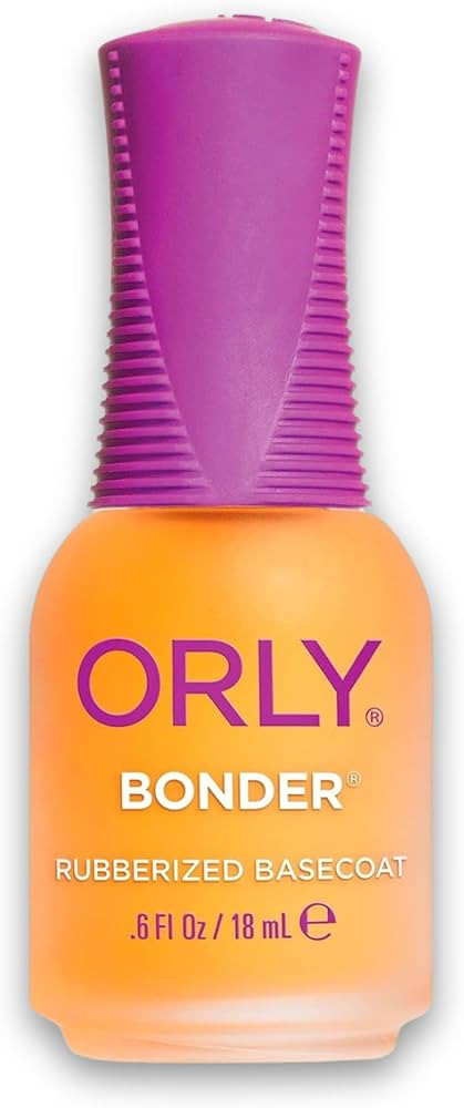 ORLY Bonder | Nail Polish Base Coat | Rubberized Basecoat for Long-Lasting Manicures & Pedicures ... | Amazon (US)