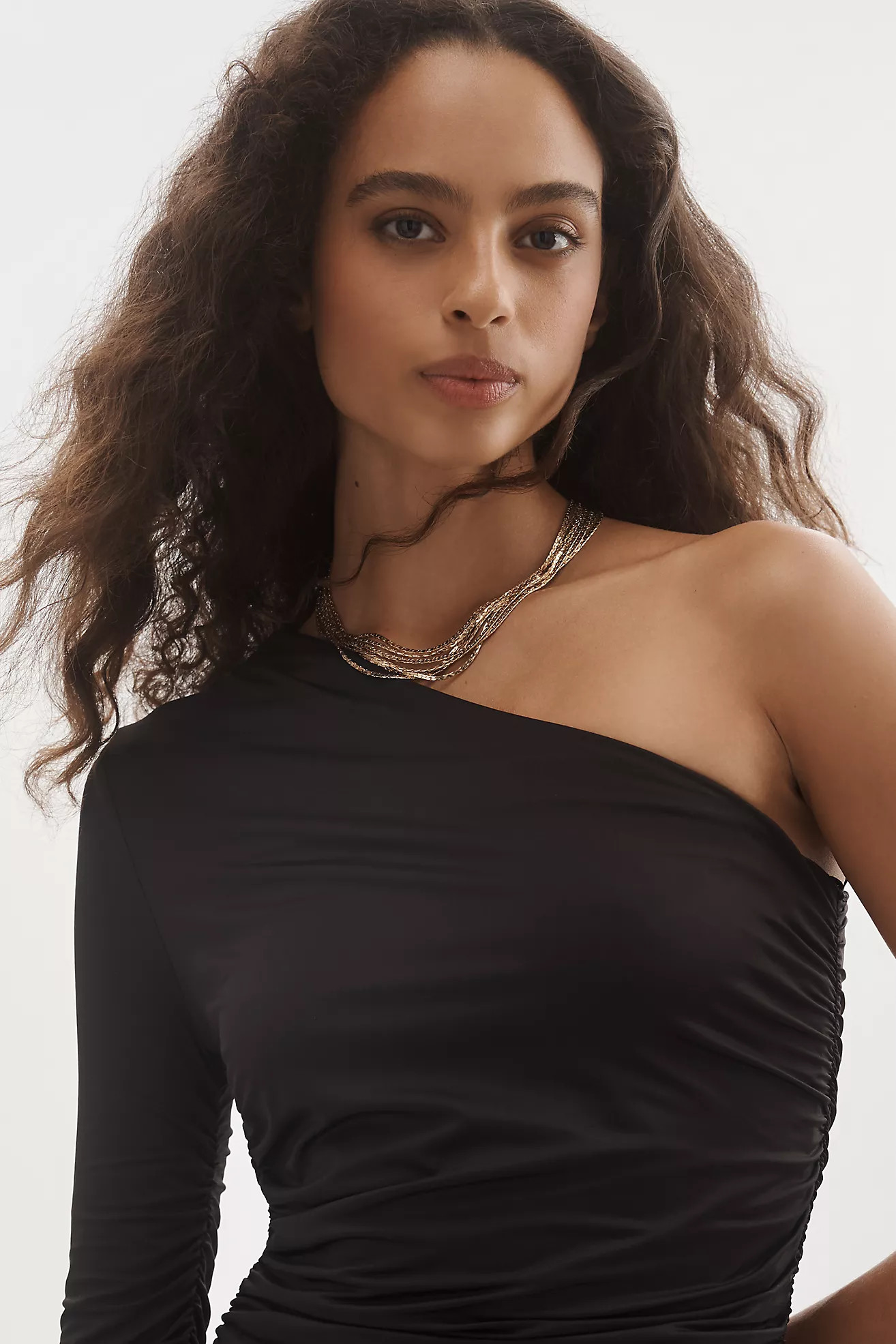 Layered Cascade Necklace | Anthropologie (US)