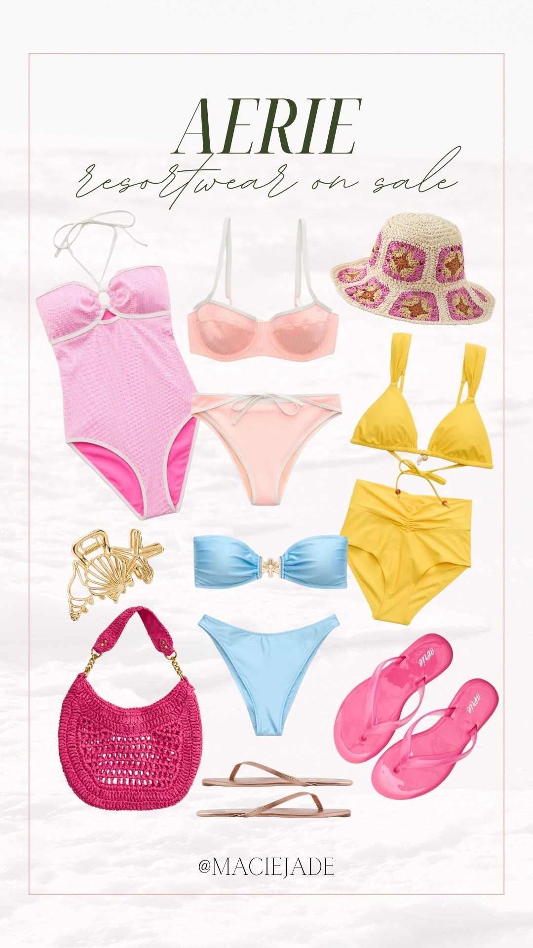 Aerie Resortwear Finds on Sale😍
aerie sale, aerie swim, aerie resortwear, vacation outfit

#LTKTravel #LTKSwim #LTKSaleAlert