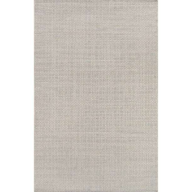 Momeni Como Polypropylene Machine Made Stone Indoor Outdoor Rug 5' X 7'6" | Walmart (US)