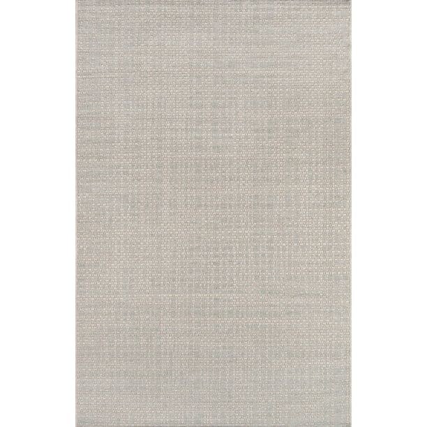 Momeni Como Polypropylene Machine Made Stone Indoor Outdoor Rug 5' X 7'6" | Walmart (US)