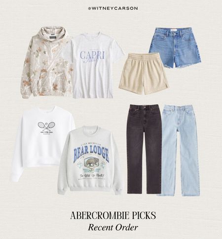 Abercrombie order 🤝🏼 My shopping addiction 

abercrombie l hoodie l jeans 