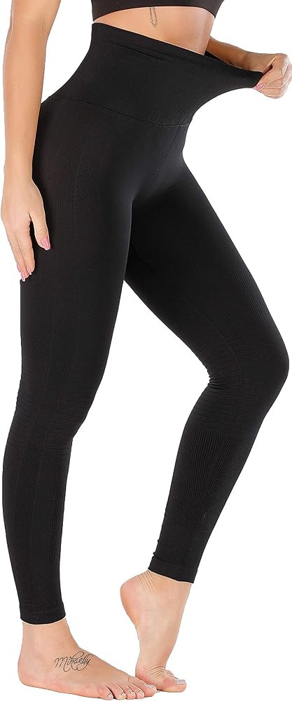 RUNNING GIRL 5 inches High Waist Yoga Leggings, Compression Workout Leggings for Women Yoga Pants... | Amazon (US)