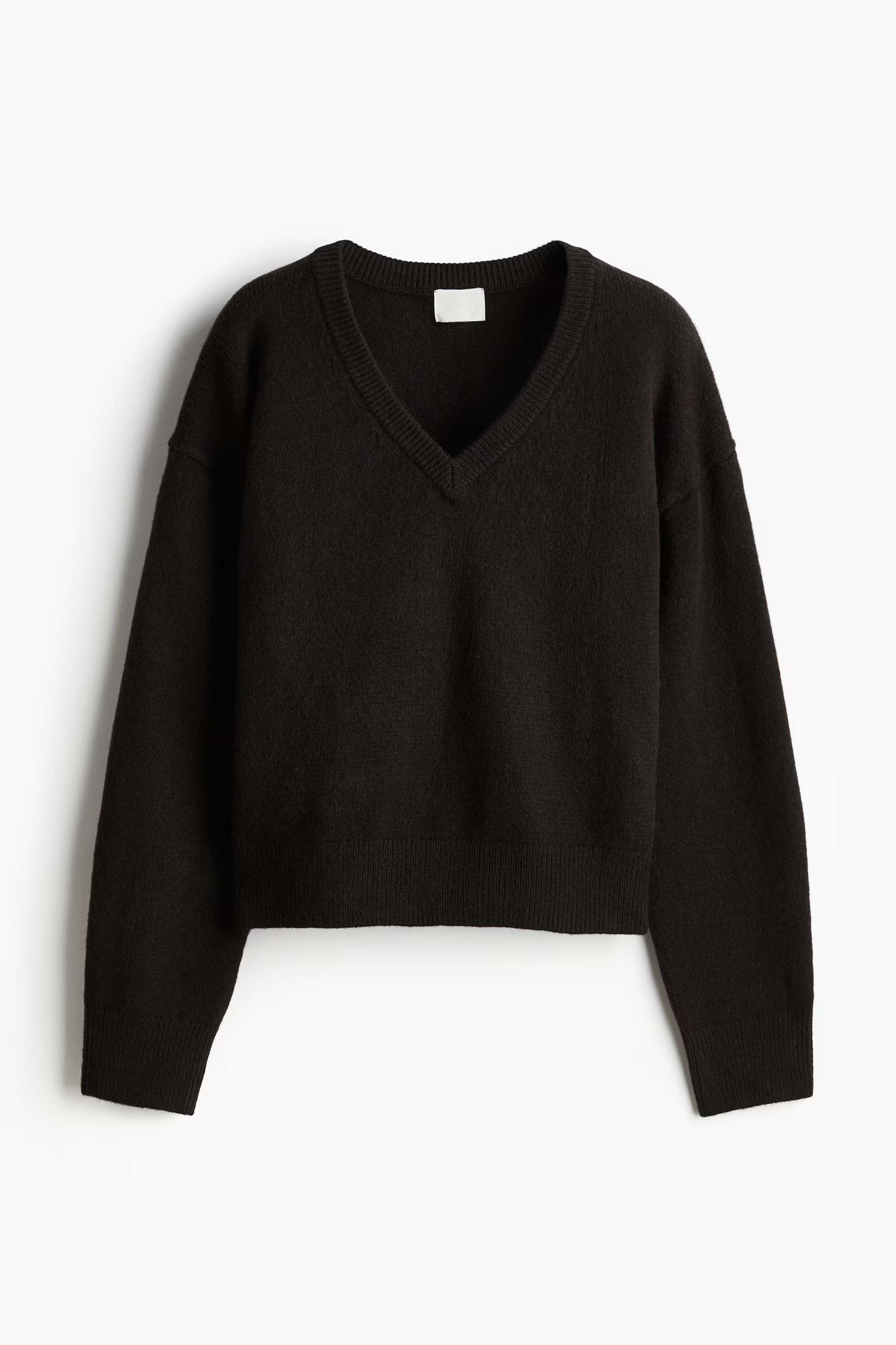 V-neck jumper | H&M (UK, MY, IN, SG, PH, TW, HK)