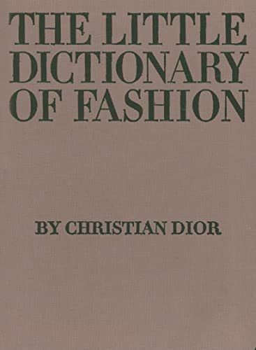 The Little Dictionary of Fashion: A Guide to Dress Sense for Every Woman | Amazon (US)