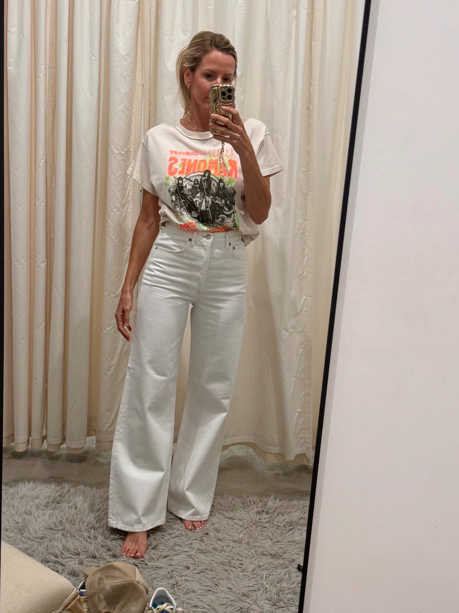 New favorite jeans- wash is milkshake. Size down 1!