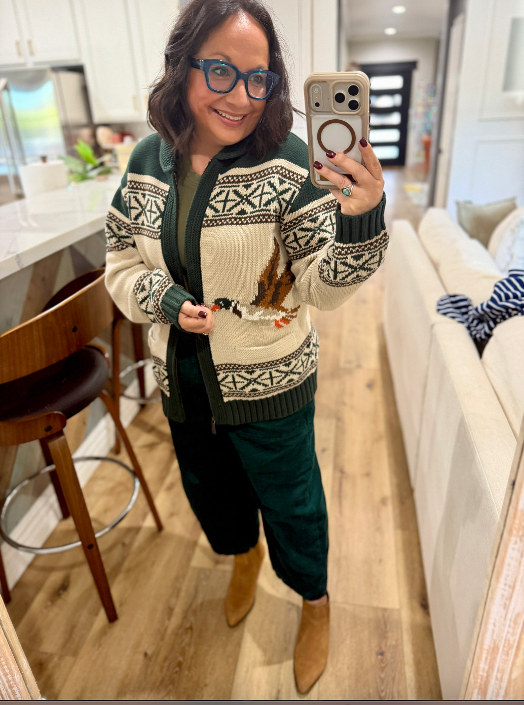 Lina's Lands End Fall Pieces  

 