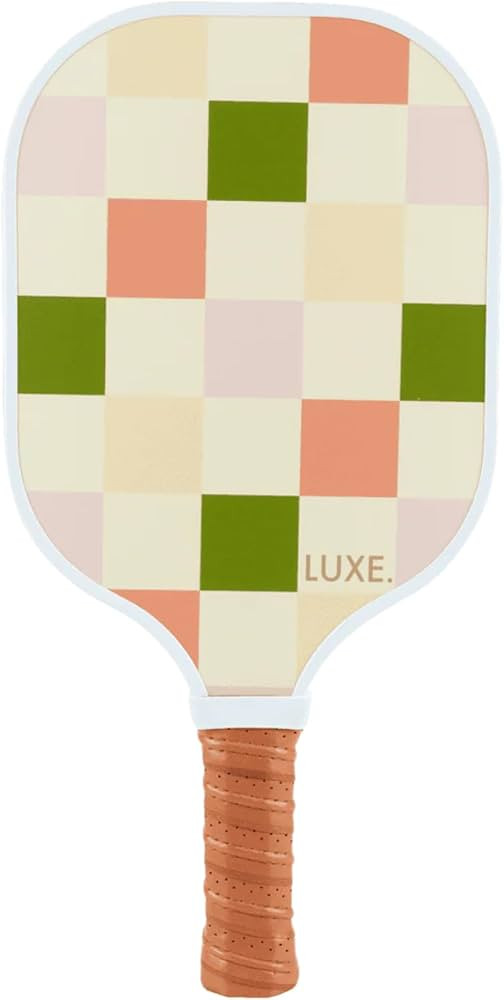 LUXE Pickleball Paddle | Leisure Edition | Cute, Fun, Stylish, Pickle Ball Paddles with Fiberglas... | Amazon (US)