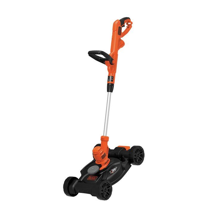 Black & Decker 12" 3-in-1 Compact Electric Lawn Mower | Target