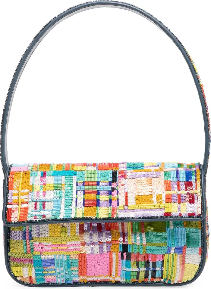 Tommy Beaded Shoulder Bag | Nordstrom