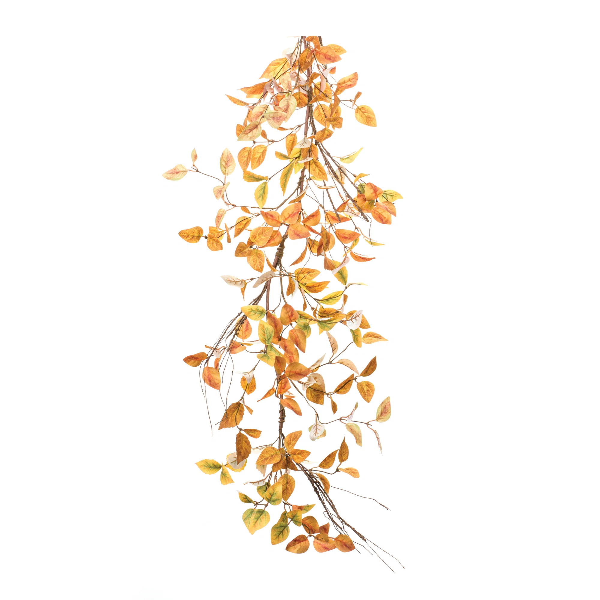 The Twillery Co.® Ensley Mixed Fall Foliage Garland | Wayfair | Wayfair North America