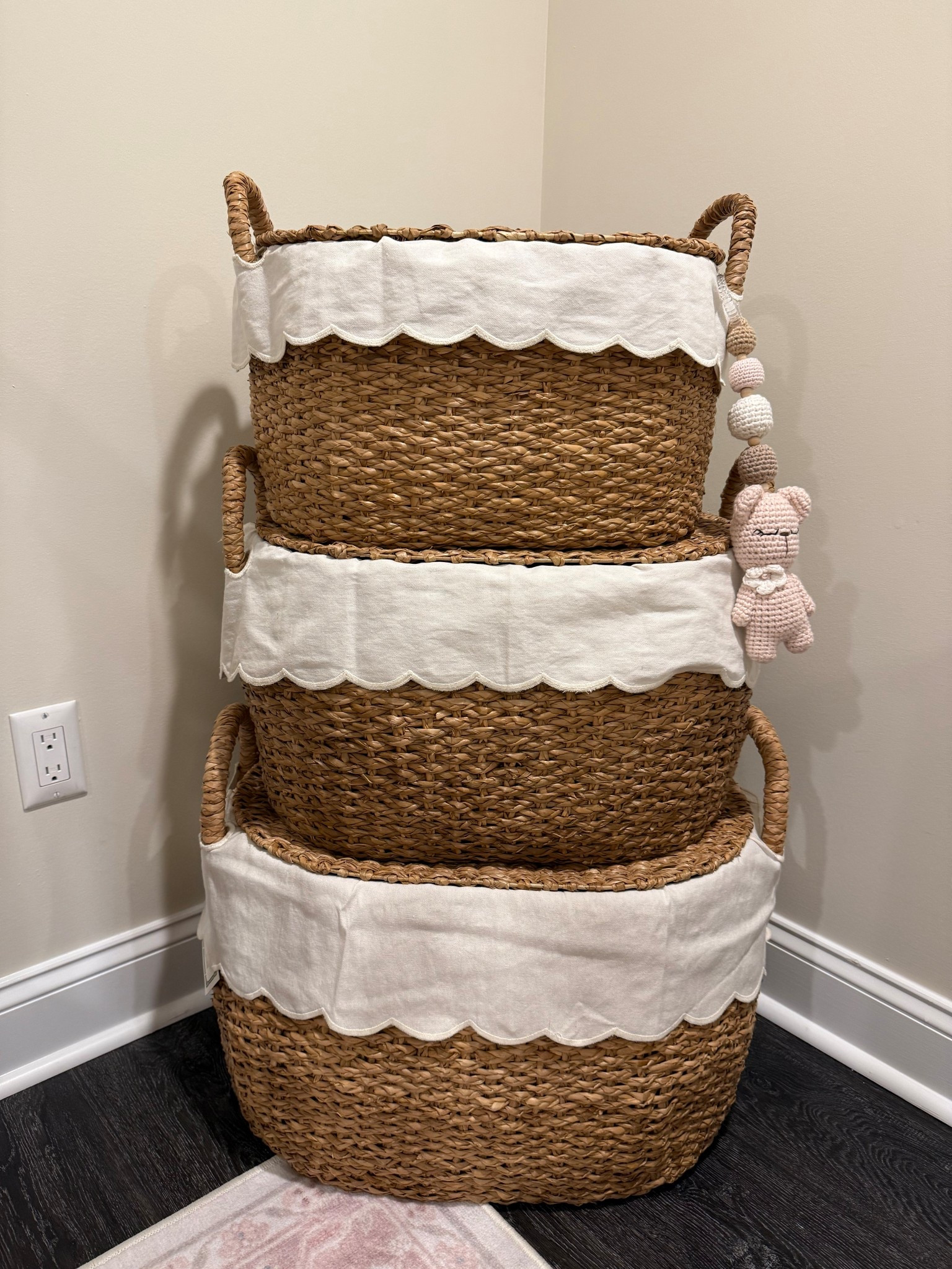 Cutest nursery and toy storage! 

#LTKHome #LTKKids #LTKBaby