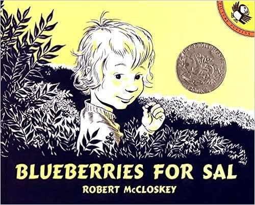 Blueberries for Sal



Paperback – Illustrated, September 30, 1976 | Amazon (US)