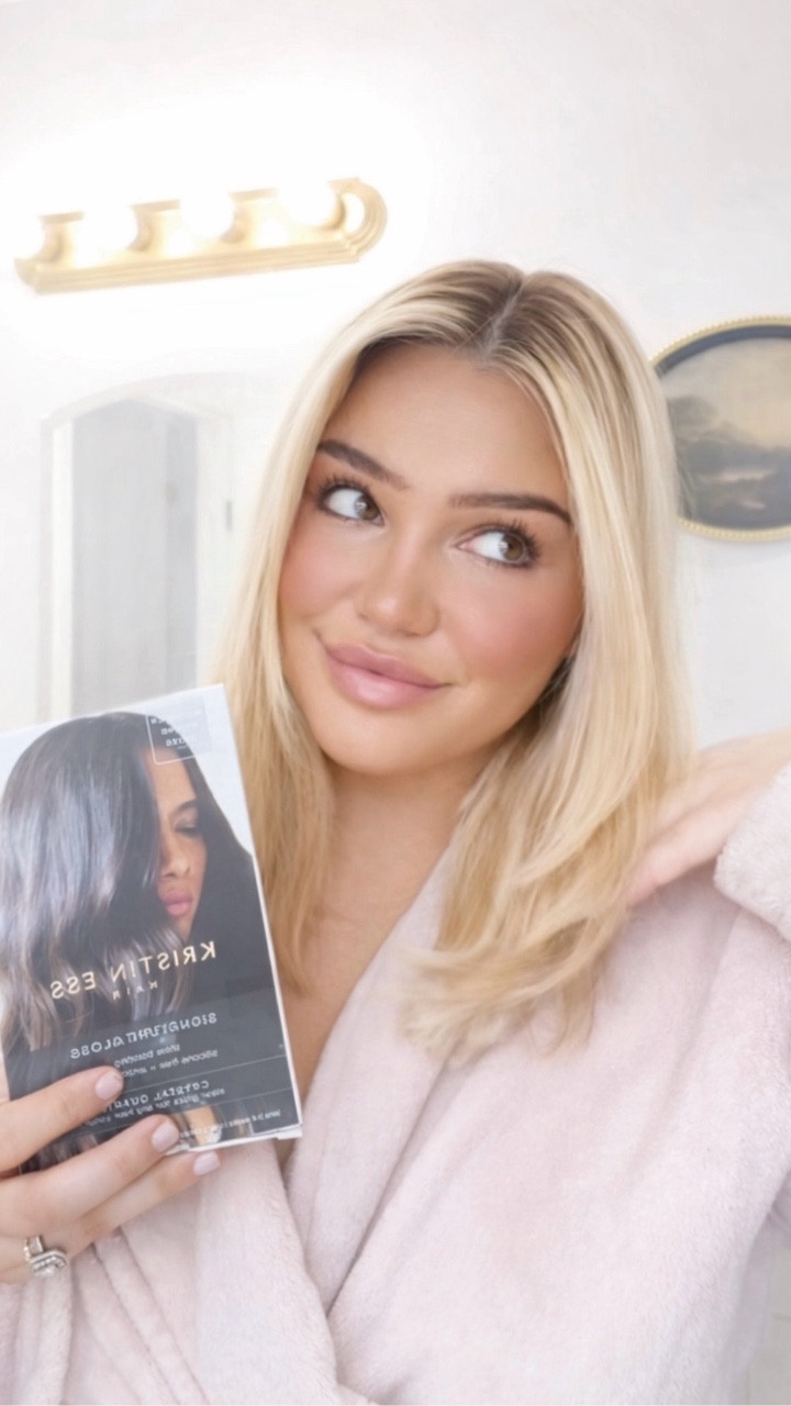 SIGNATURE HAIR GLOSS - CRYSTAL QUARTZ  @kristiness

#LTKgrwm #LTKdayinmylife #LTKValentine