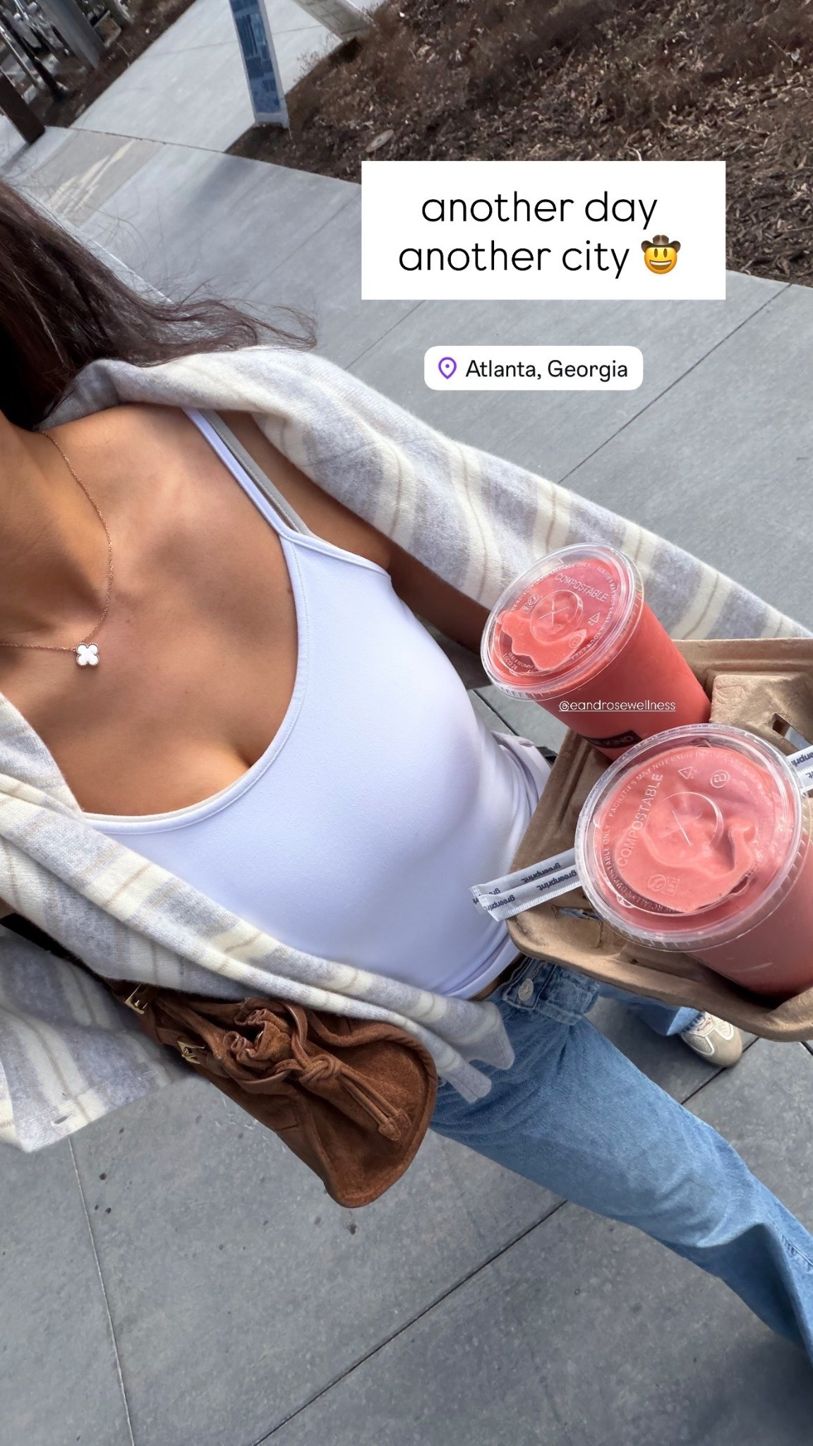 another day another city 🤠 tank is tank air, linking similar ❣️

#LTKSeasonal #LTKTravel #LTKootd