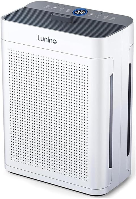 Air Purifiers for Home Large Room up to 3000sq.ft, LUNINO HEPA Double-Sided Air Purifier with Was... | Amazon (US)