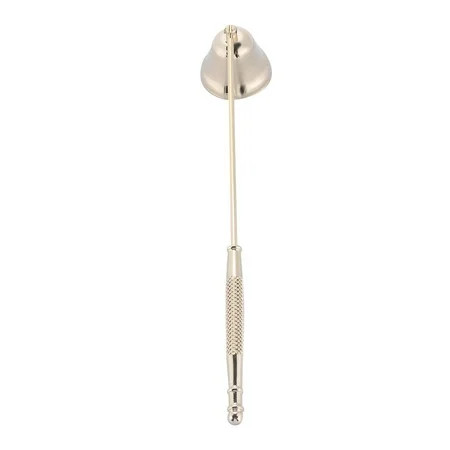 LYUMO 1Pcs Fashion Stainless Steel Bell Shaped Candle Snuffer Wick Trimmer Cover Hand Tool, Bell Sha | Walmart (US)
