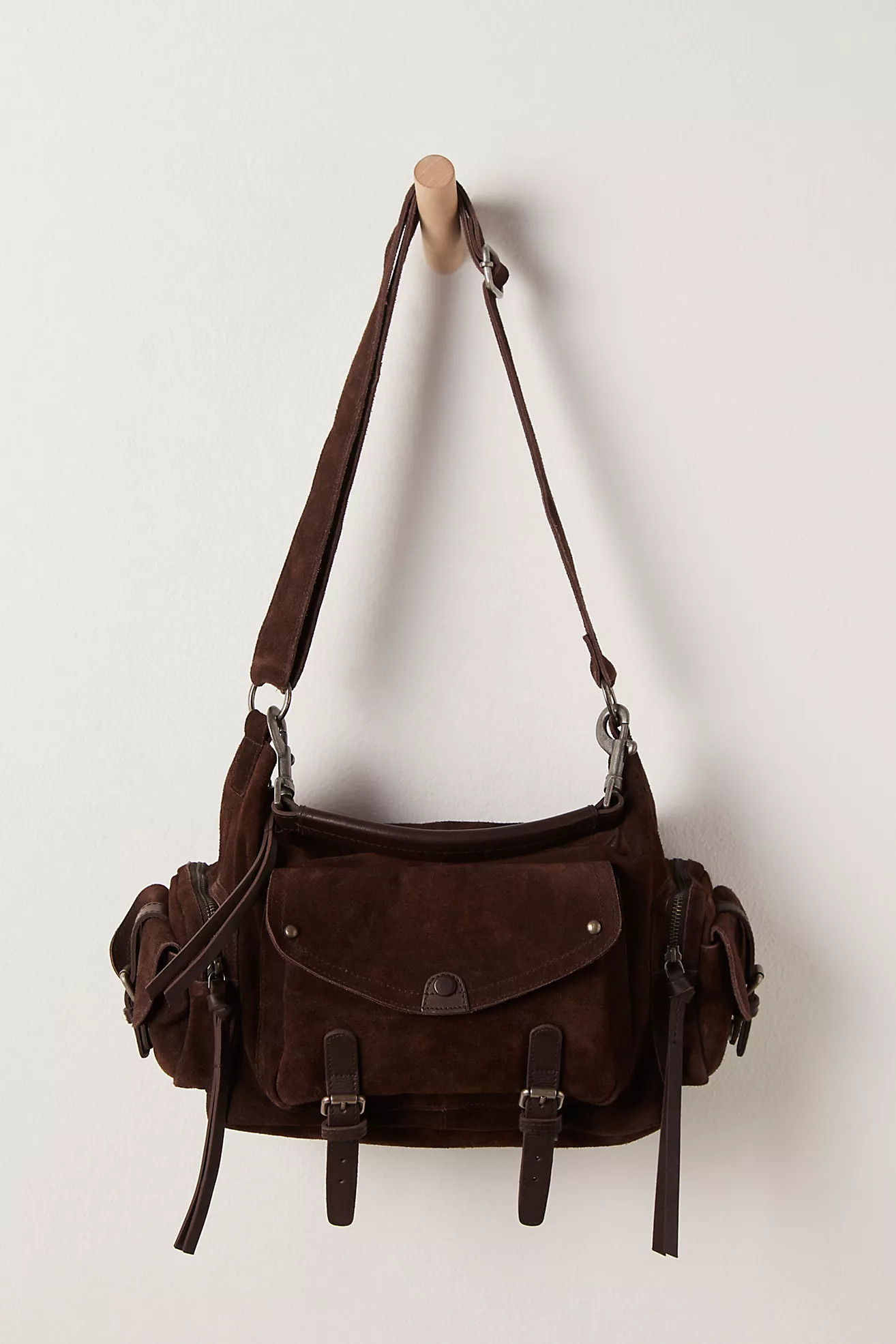 Palermo Suede Shoulder Bag | Free People (UK)