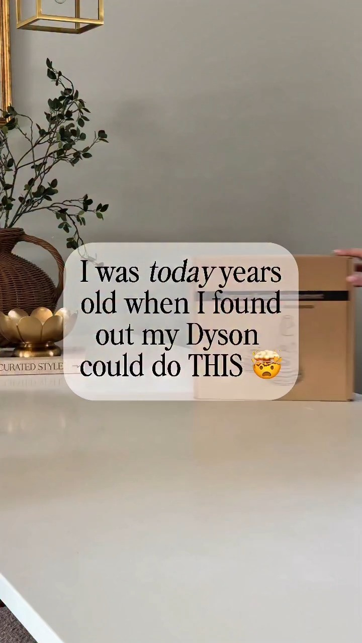 I genuinely had no idea my Dyson could do this and now I use it constantly for those in-between mops when I don’t feel like dragging everything out.

It has a water tank + microfiber pads so it can handle both dry and wet cleaning, and the dual spinning heads actually help break down dirt instead of just pushing it around. It swivels really easily too, so I can get into corners and along edges without trying.

It’s basically my quick clean solution when my floors need a refresh but I don’t have time for a full mop especially with kids, this has been so convenient.

// Amazon, Amazon Finds, Amazon Home Finds, Amazon Home Must Haves, Amazon Home Essentials, Cleaning Tools, Cleaning Products, Cleaning Essentials 

 #LTKdayinmylife #LTKSeasonal #LTKHome