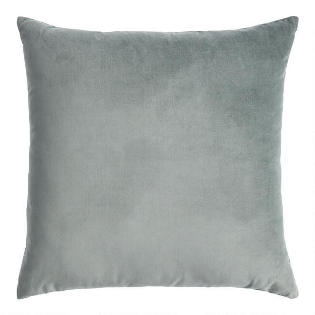Velvet Throw Pillow | World Market