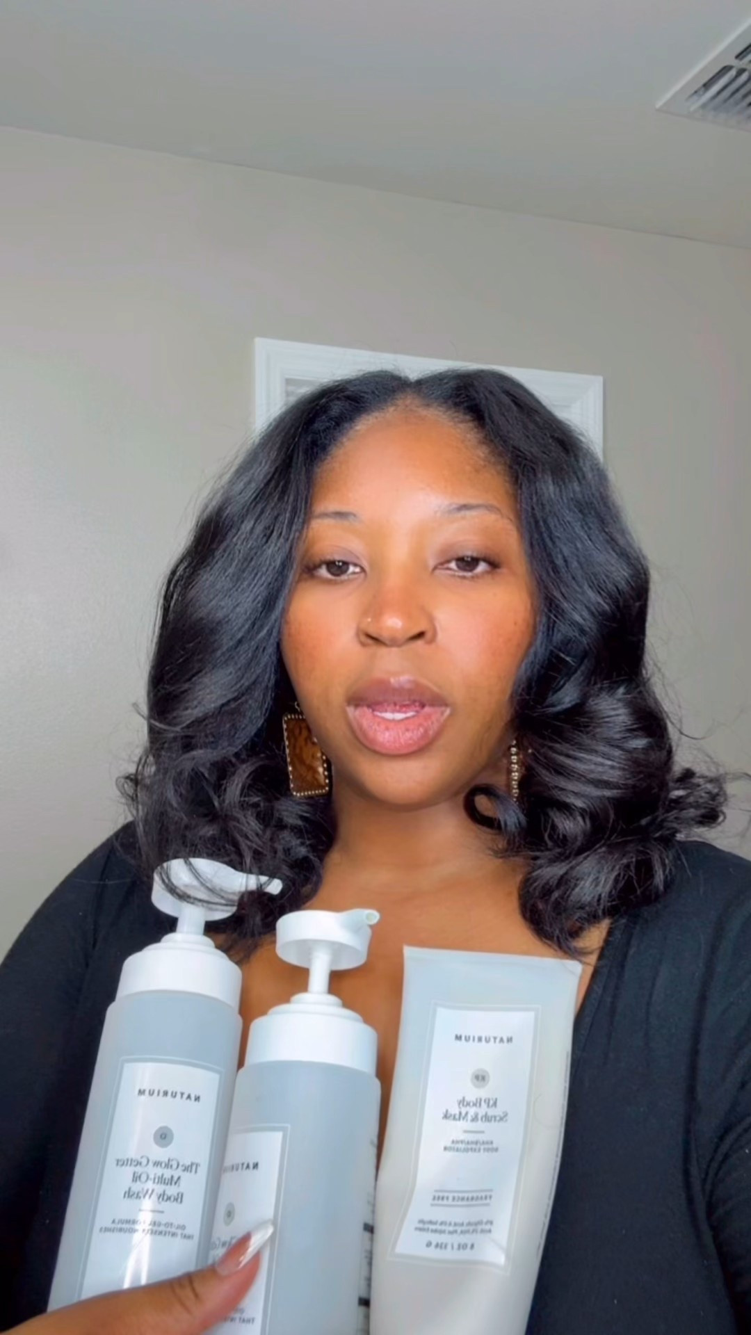 ✨ PSA for my glow girls ✨
If you’ve been wanting that butter-smooth, glassy skin… today is YOUR day. Naturium has 25% off and baby… the Glow Getter Body Wash + KP Body Scrub combo is a body care dream team.

The body wash leaves you looking fresh out the spa, and the KP scrub? It literally melts away texture, bumps, and dullness so your skin feels like silky perfection.

I use these on my self-care days and my skin be GLOWING like I drink my water and mind my business 😌✨

Run, don’t walk — 25% off don’t last forever and these stay selling out! 💕🛁✨

#LTKSaleAlert #LTKselfcare #LTKBeauty