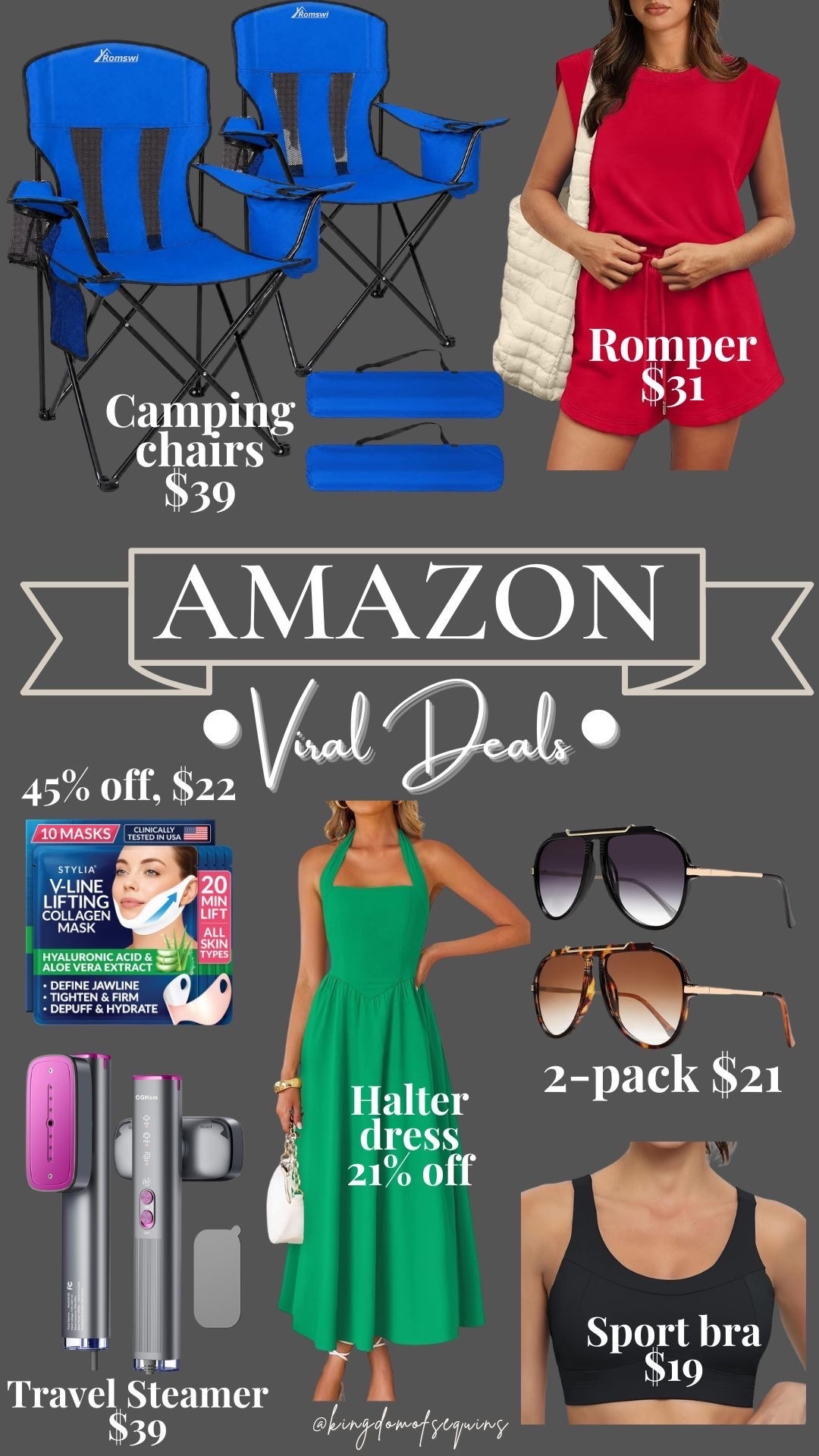 My top Amazon deals of the day.

#LTKSeasonal #LTKBeauty #LTKSaleAlert
