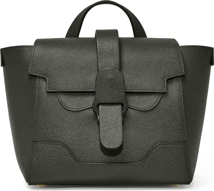 Mini Maestra Pebbled Leather 4-Way Convertible Handbag | Nordstrom