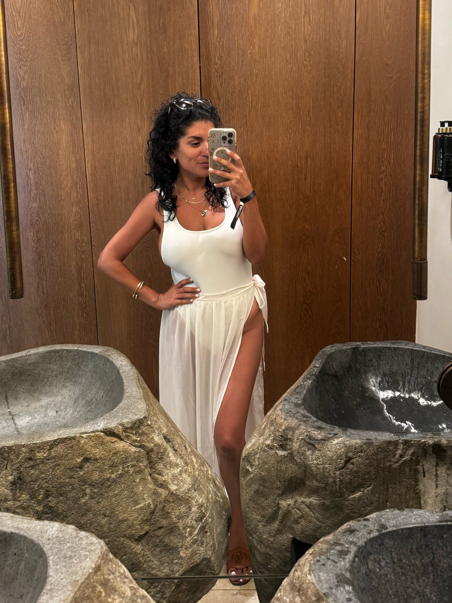 Another fave one piece swimsuit and cover up! Perfect for your next vacation if you want a little more coverage 🌊✈️🥂 #swimsuit #traveloutfit #resortwear #vacation #swim 

#LTKTravel #LTKSwim #LTKSeasonal