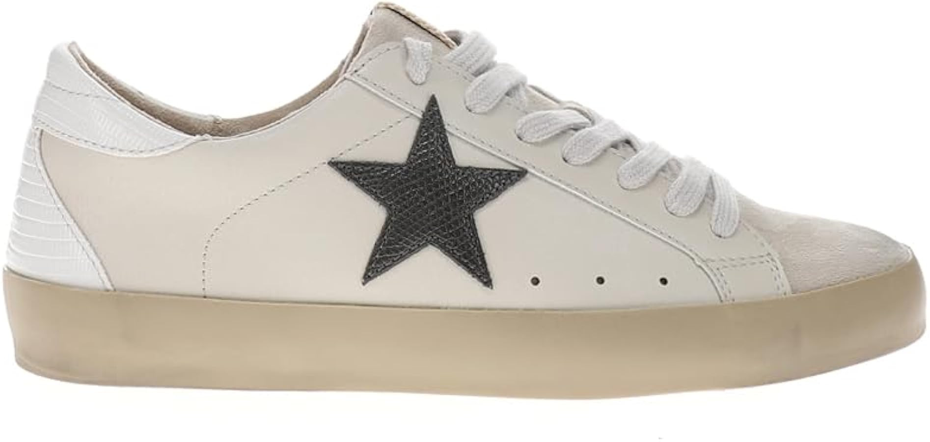 Womens Paula Lace Up Sneakers Shoes Casual - Grey | Amazon (US)