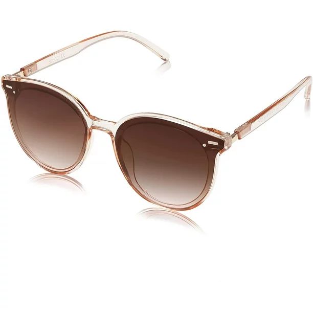 Classic Round Sunglasses for Women Men Retro Vintage Large Plastic Frame BLOSSOM&nbsp; | Walmart (US)