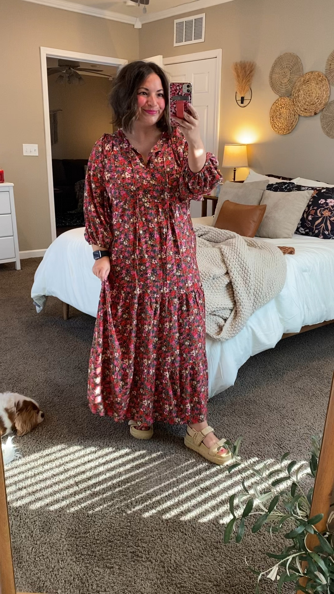 As we transition into the new season, let maxi dresses be your go-to choice for a stylish and effortless wardrobe. They provide the flexibility to enjoy those earlier Spring days while waiting for the full bloom of warmer weather.

sandals: fit true to size // wearing a 5
dress: fits true to size // wearing a large 

 #LTKWatchNow #LTKMidsize #LTKWorkwear