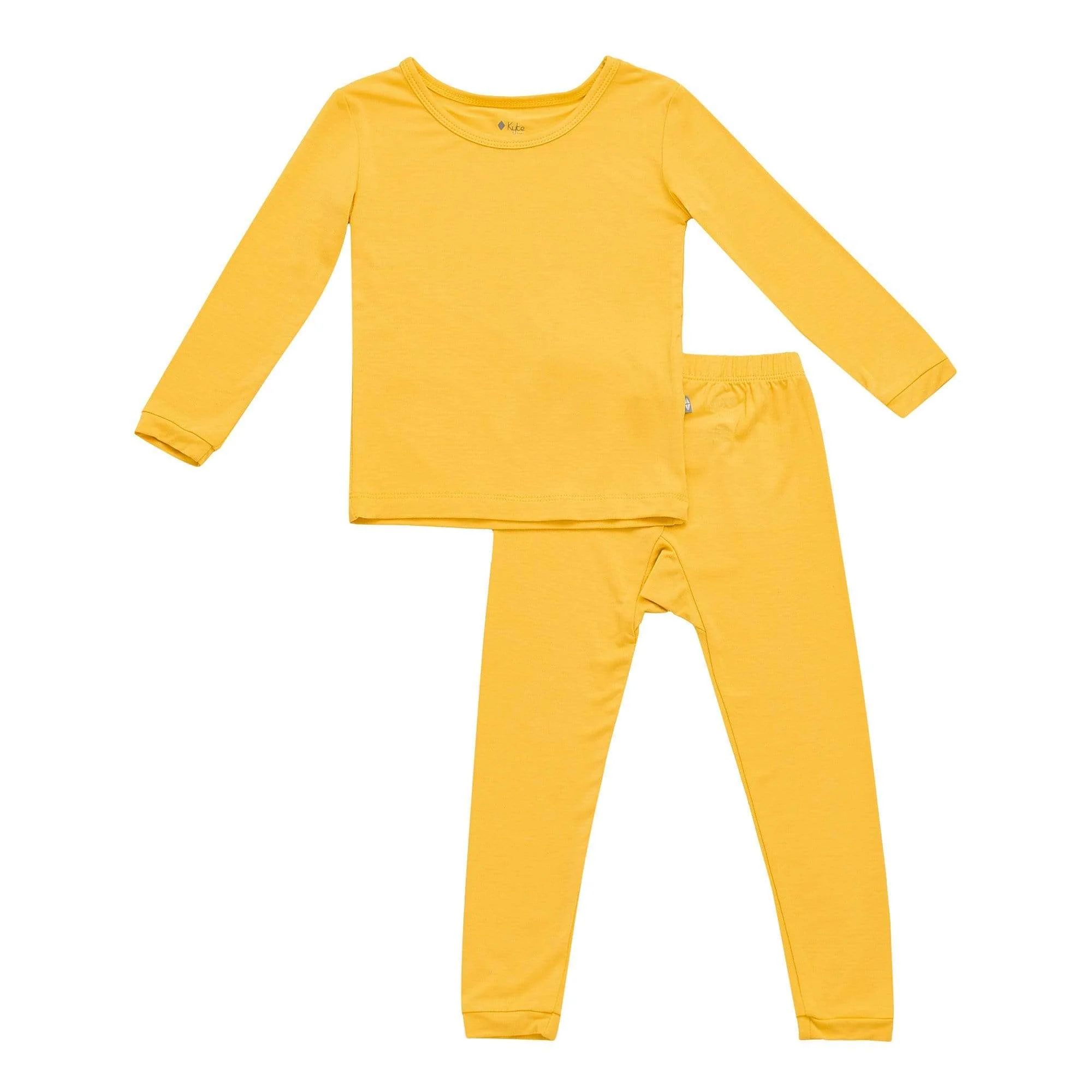 Toddler Pajama Set in Pineapple | Kyte BABY