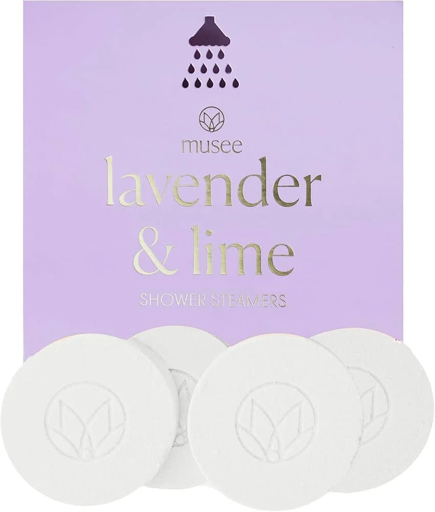 Lavender & Lime Shower Steamers | The Horseshoe Crab