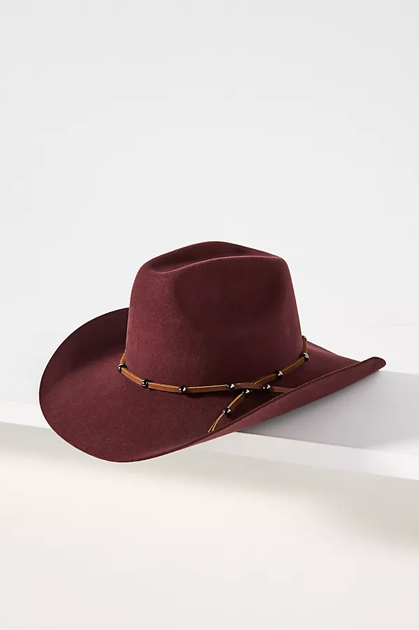 San Diego Hat Co. Jean Wool Rancher | Anthropologie (US)