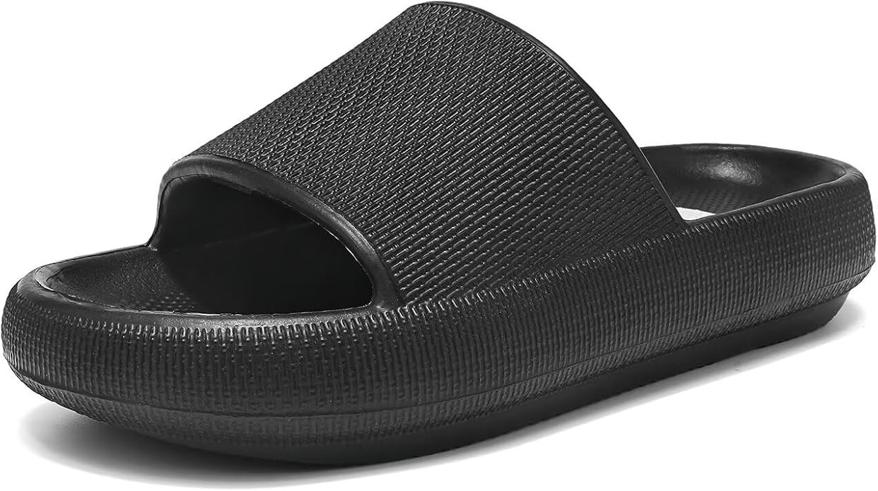 Haifago Cloud Slide Sandals for Women Comfort Recovery Pillow Sandal, Lightweight House Bathroom ... | Amazon (US)