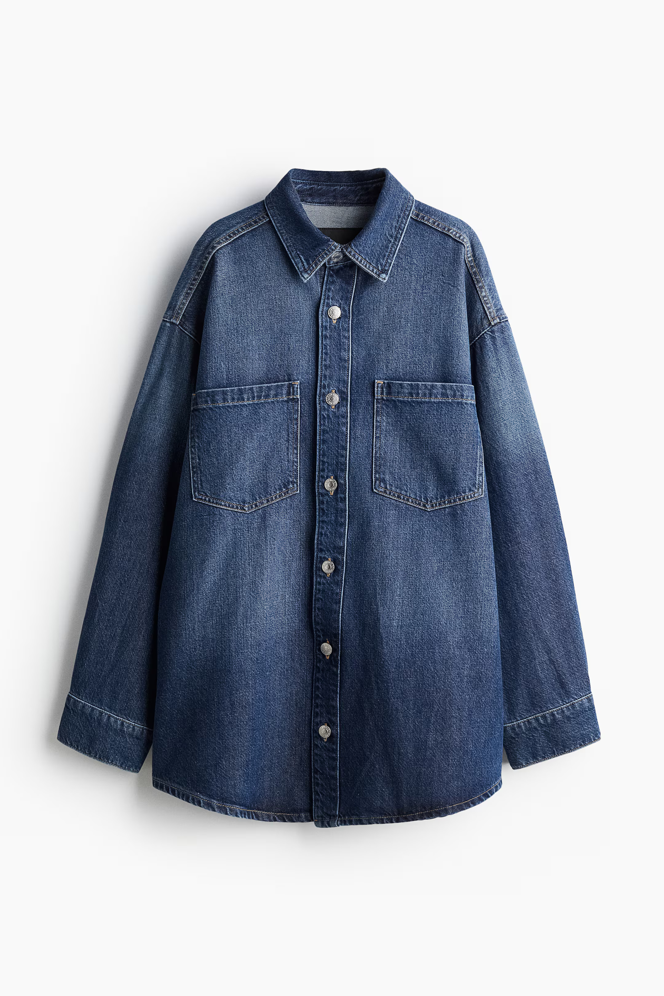 Feather Soft Denim shirt | H&M (UK, MY, IN, SG, PH, TW, HK)