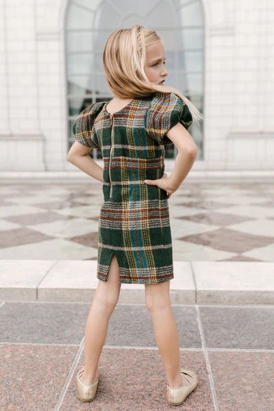 Mini Holly Plaid Dress | Ivy City Co