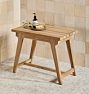 Odin Teak Shower Bench | Rejuvenation