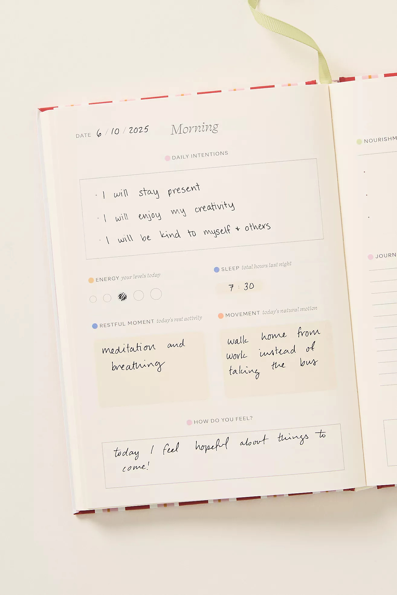 Papier x Anthropologie Guided Journal | Anthropologie (US)