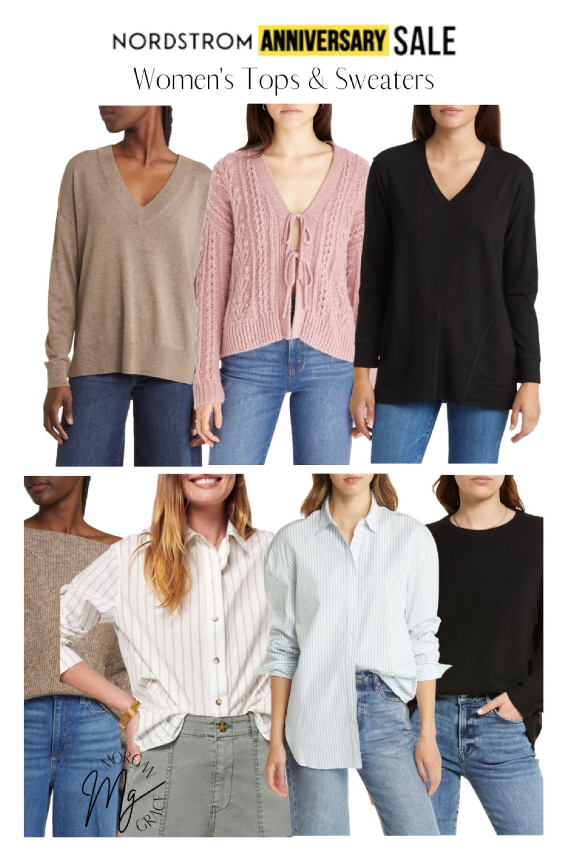 Still in stock from the Nordstrom Anniversary Sale: Tops and Sweaters

fall sweater. fall workwear. work sweater. fall tops. casual sweater  

#LTKworkwear #LTKunder100 #LTKxNSale