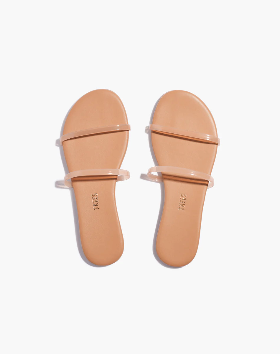 Gemma Clears in Pout | Sandals | TKEES | TKEES