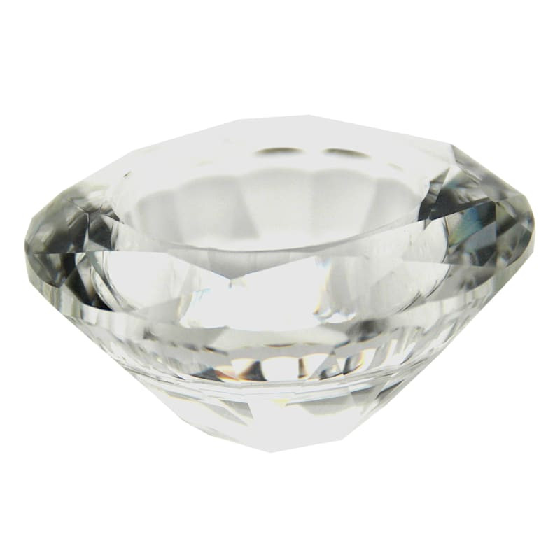 Clear Tealight Holder, 3" | At Home