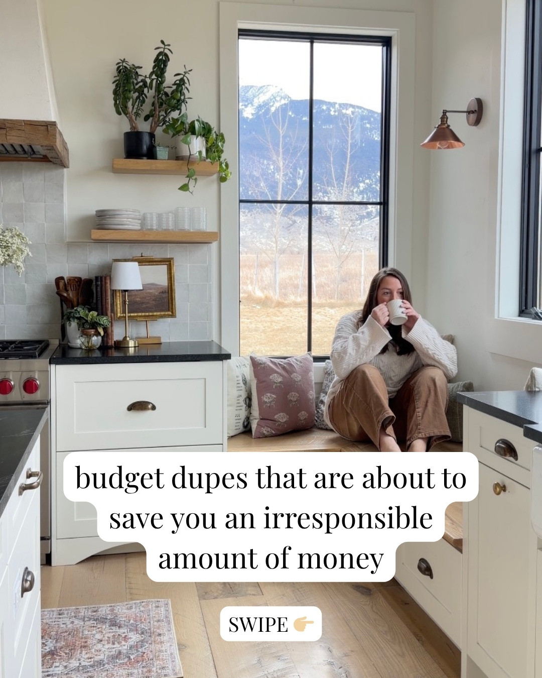 Budget dupes that are about to save you an irresponsible amount of money. Same look, same feel, just way smarter spending.

What I look for in a good dupe:
• similar shape and proportions
• neutral tones that blend easily
• materials that still feel elevated
• pieces that actually hold up over time

These are the ones that pass the test. 

 #LTKmomlife #LTKvlog #LTKHome