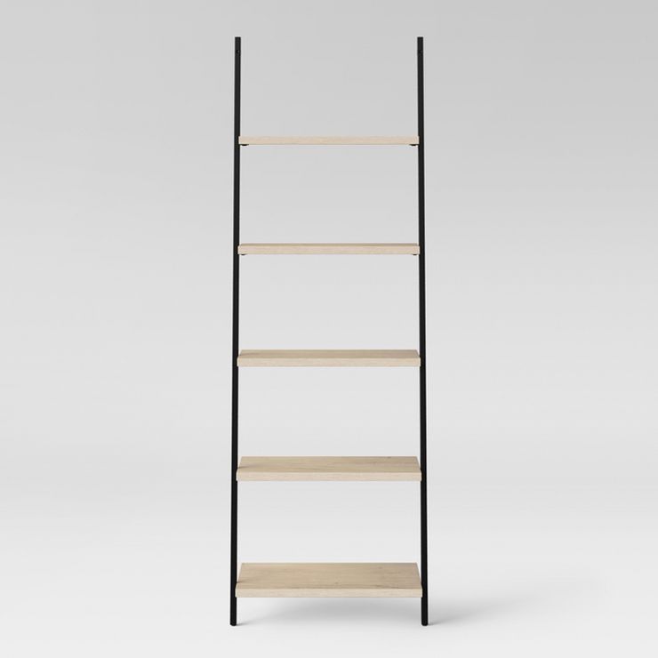 72" Loring 5 Shelf Leaning Bookshelf - Project 62™ | Target