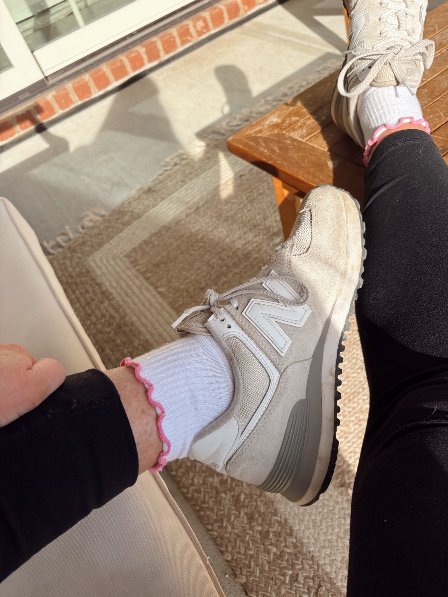 Cute little socks from target!! 